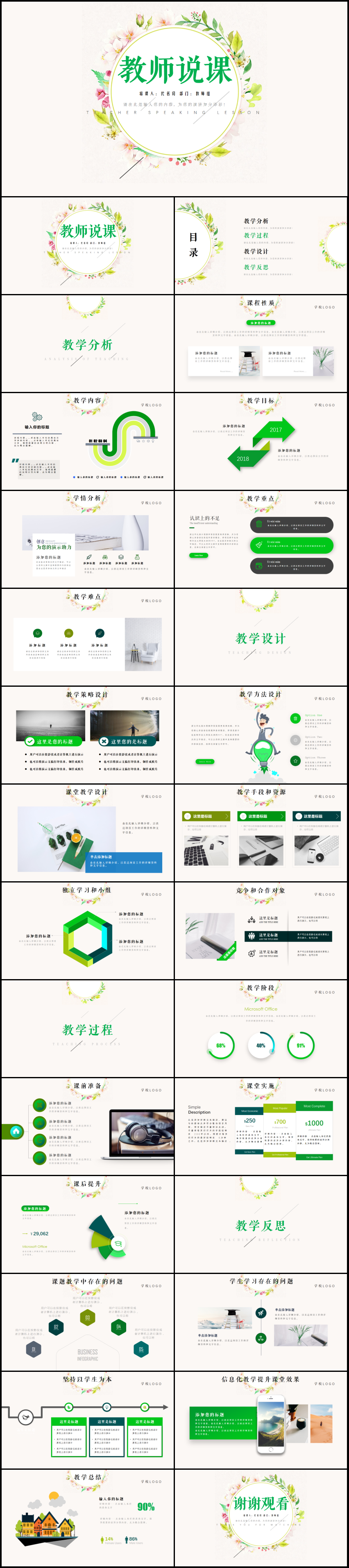 簡約大氣開題報(bào)告畢業(yè)論文答辯PPT模板