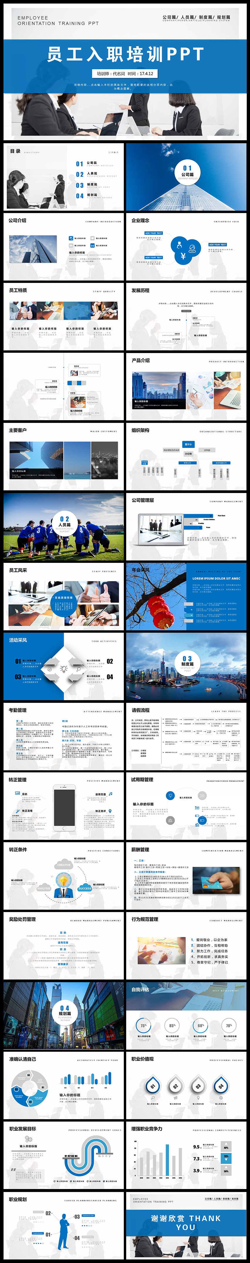 員工入職培訓(xùn)ppt