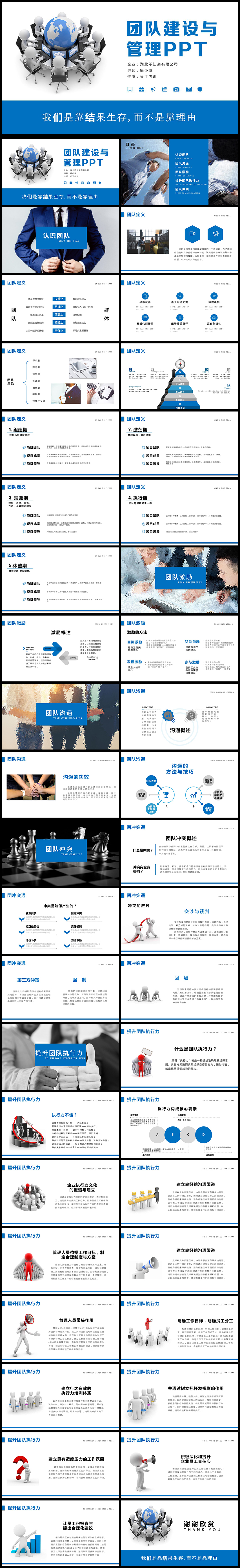 團(tuán)隊(duì)建設(shè)與入職培訓(xùn)ppt模板