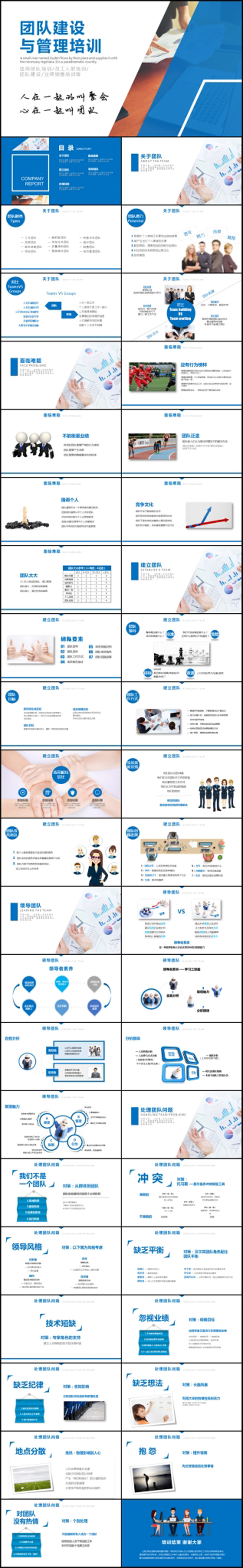 商務(wù)團(tuán)隊(duì)建設(shè)與企業(yè)管理培訓(xùn)通用PPT模板
