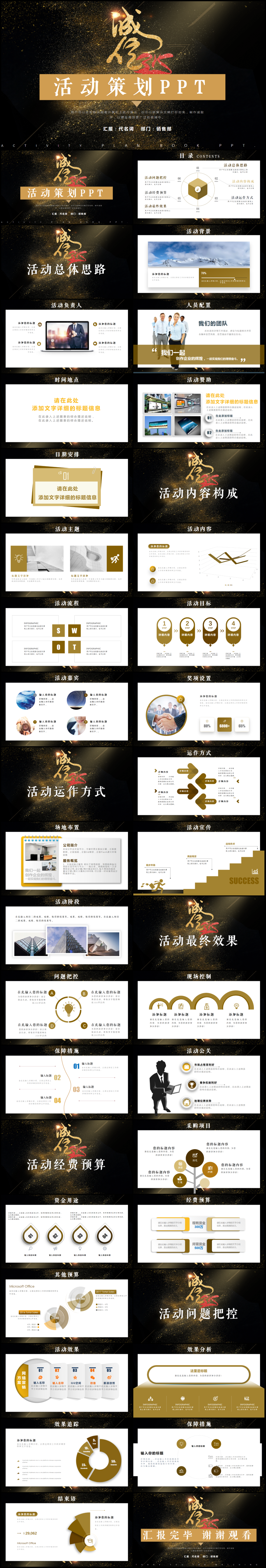 創(chuàng)意詳細(xì)內(nèi)容活動(dòng)方案策劃書(shū)PPT模板