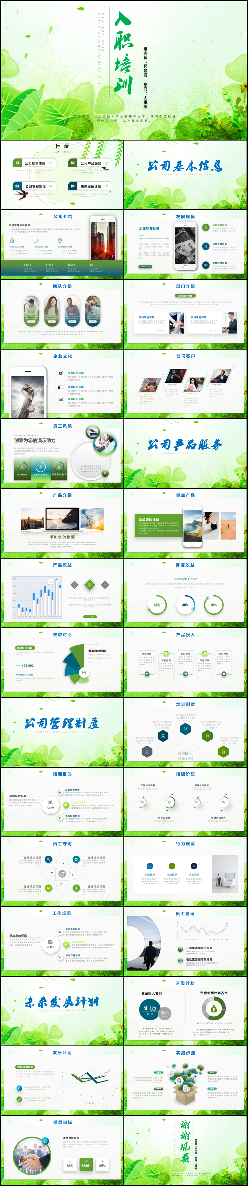 企業(yè)公司目標管理內(nèi)部員工培訓課件PPT模板