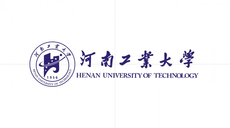 河南工业大学logo变体动画
