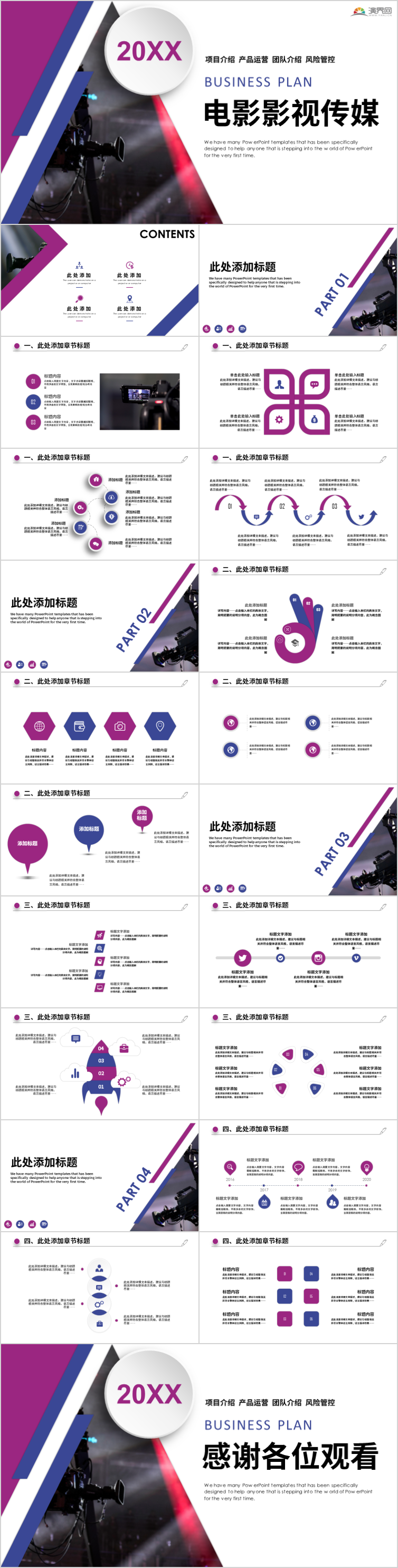 【影視傳媒】簡約大氣影視電影導(dǎo)演制片傳媒劇組PPT