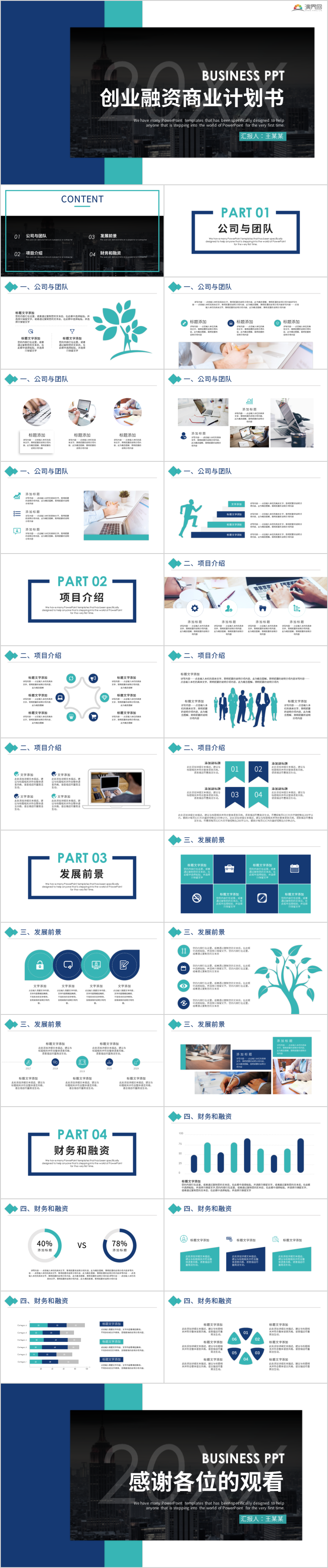 【商業(yè)計(jì)劃書】藍(lán)色創(chuàng)意商業(yè)計(jì)劃書商業(yè)創(chuàng)業(yè)融資商業(yè)計(jì)劃書PPT模板商業(yè)計(jì)劃書互聯(lián)網(wǎng)商業(yè)