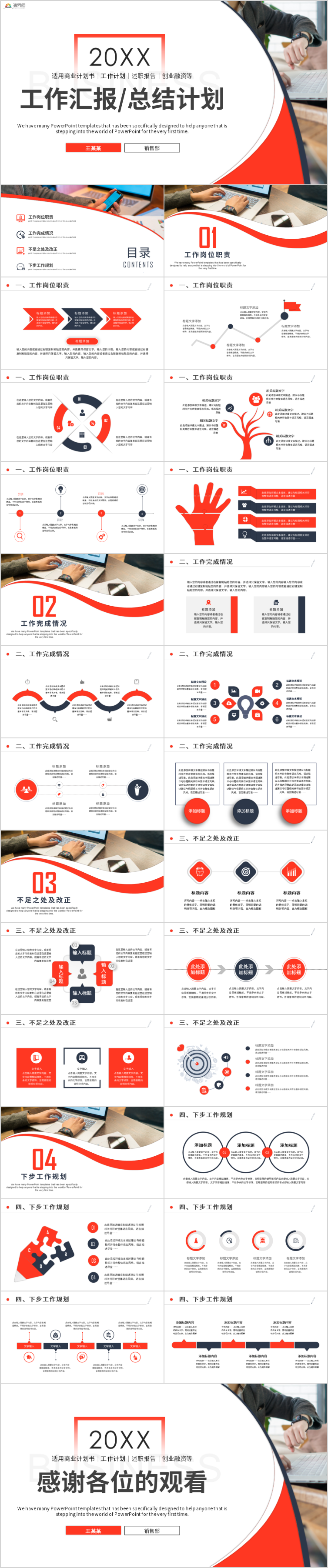 【工作匯報】簡約工作匯報匯報商務工作匯報工作總結 工作計劃 工作總結 企業(yè)匯報 工作匯報