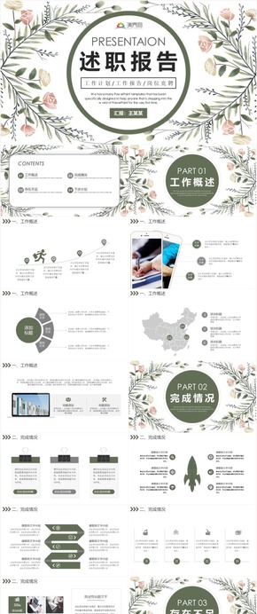 簡約個人工作述職報告?zhèn)€人述職報告轉正述職報告通用工作述職報告ppt模板