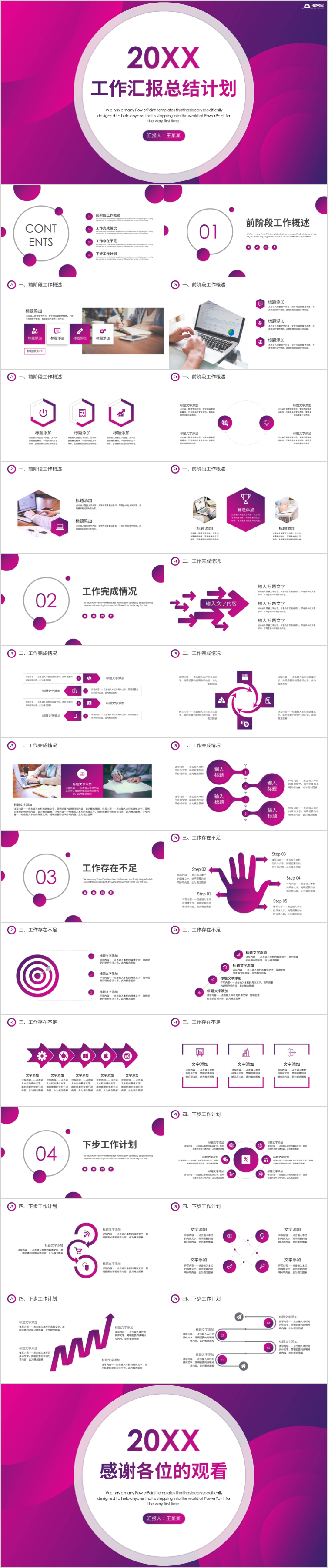 【工作匯報(bào)】簡約大氣工作匯報(bào)商務(wù)工作匯報(bào)工作總結(jié)工作計(jì)劃 工作總結(jié) 企業(yè)匯報(bào) 工作匯報(bào)