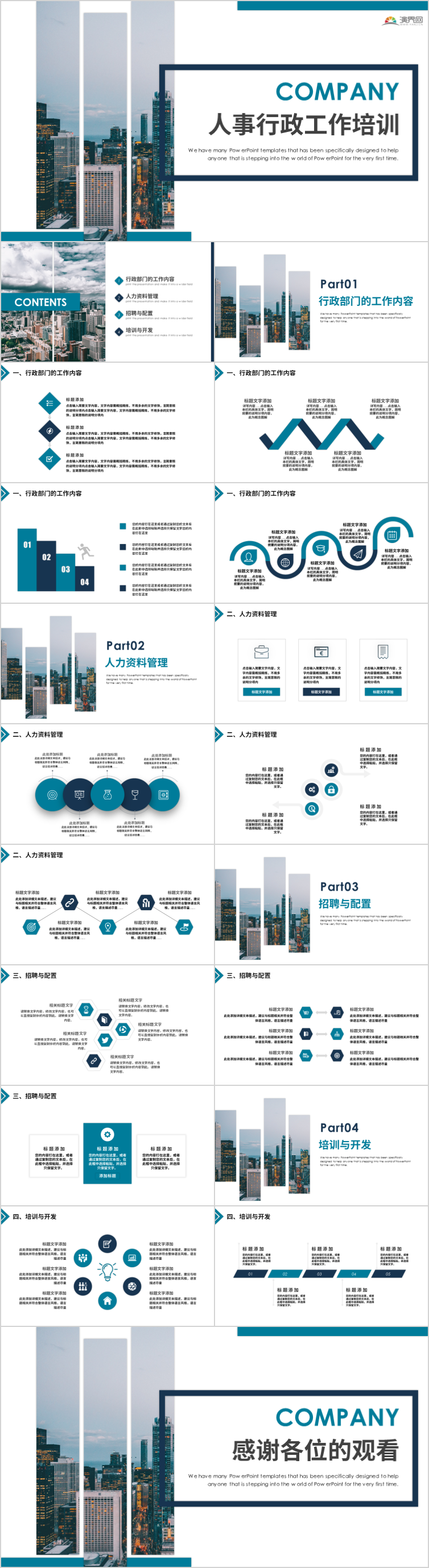 人力資源行政人事管理績效工作培訓(xùn)PPT 人事行政工作培訓(xùn) 人事培訓(xùn)