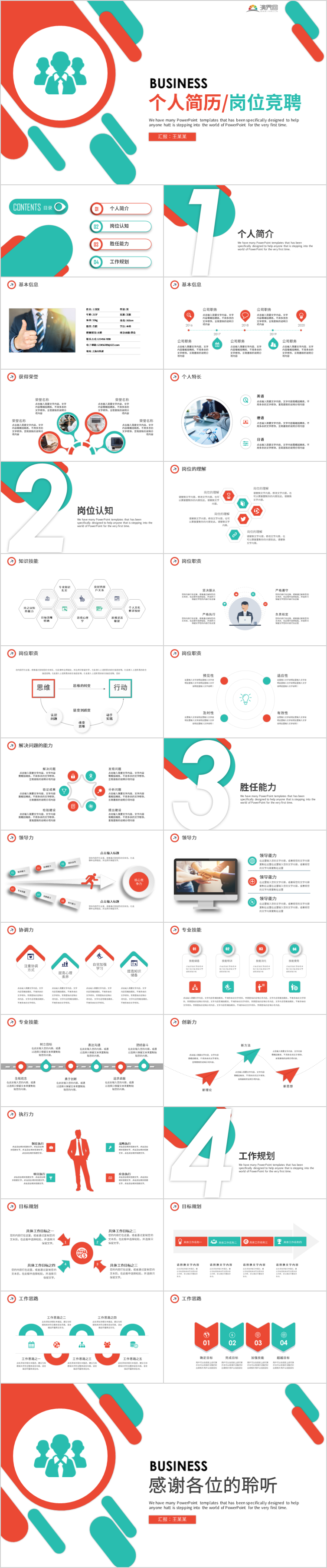 個(gè)人簡歷求職崗位競聘個(gè)人介紹求職簡歷應(yīng)聘簡歷畢業(yè)簡歷工作簡歷PPT模板