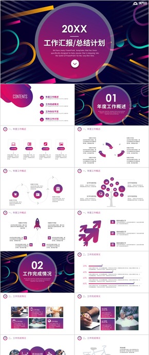 【工作匯報】簡約大氣工作匯報商務工作匯報工作總結工作計劃 工作總結 企業(yè)匯報 工作匯報