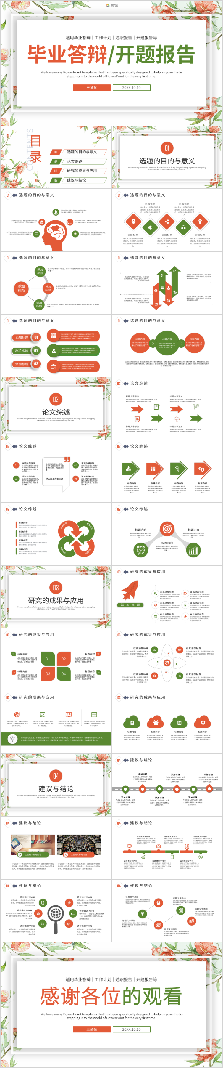 沉穩(wěn)簡約畢業(yè)答辯畢業(yè)論文答辯PPT