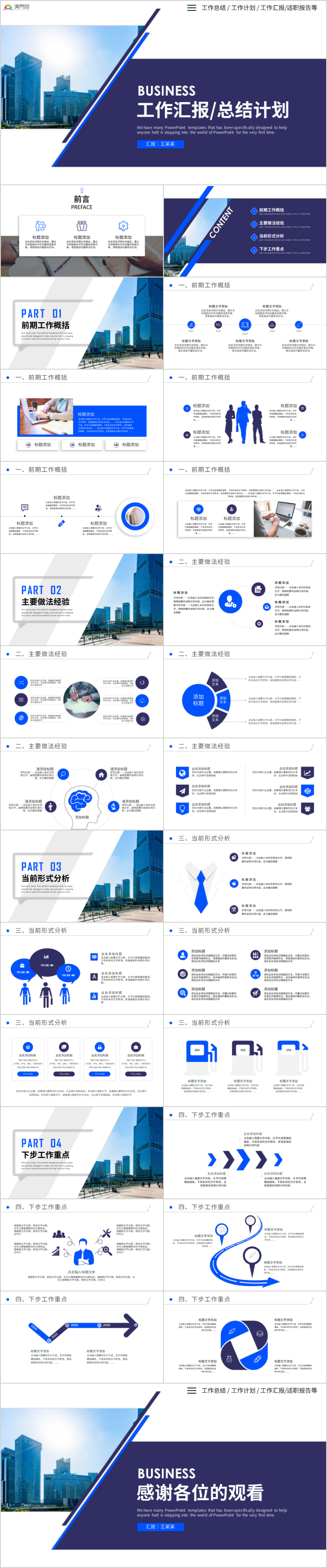 【工作匯報】簡約大氣工作匯報商務(wù)工作匯報工作總結(jié)工作計劃 工作總結(jié) 企業(yè)匯報 工作匯報