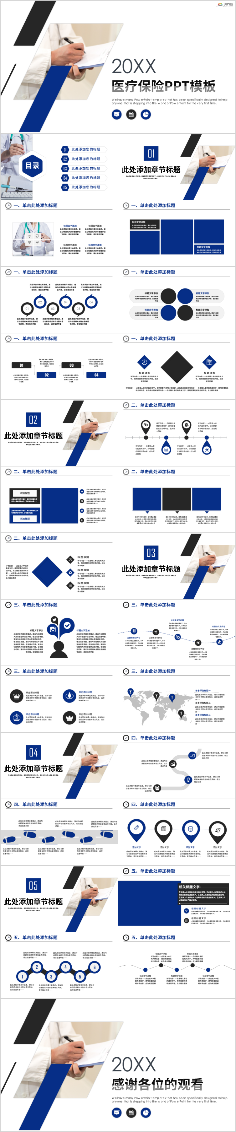 社區(qū)醫(yī)療保險(xiǎn)保障醫(yī)療健康ppt模板