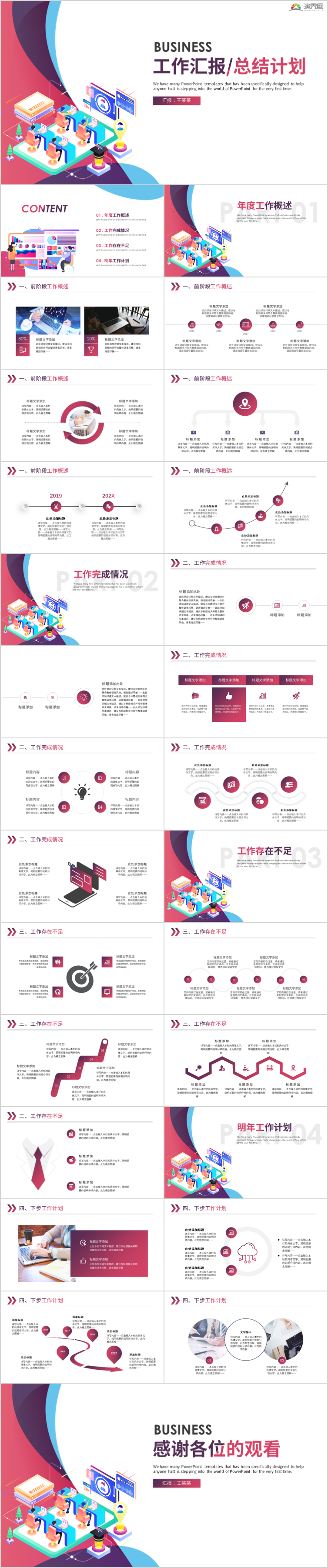 工作總結報告年終總結工作匯報工作總結工作計劃月度總結季度總結工作總結ppt