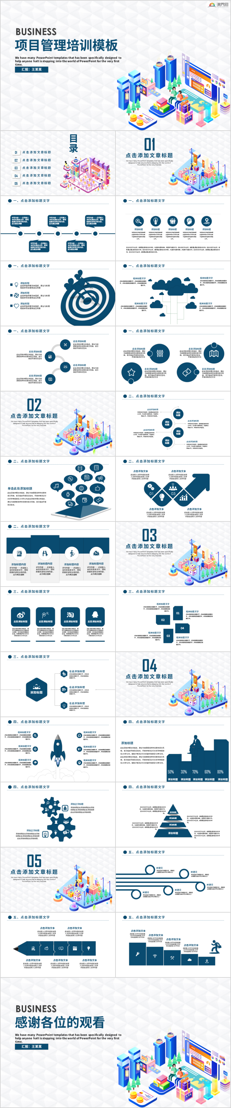 項(xiàng)目管理培訓(xùn)PPT模板