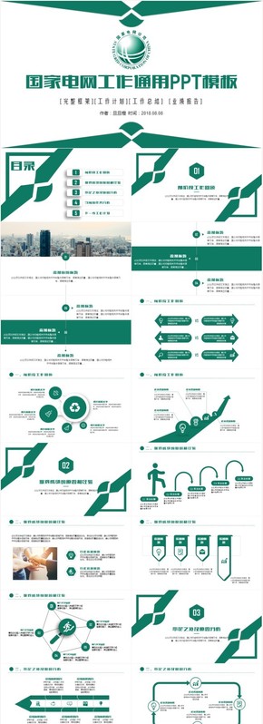 國家電網(wǎng)工作匯報總結(jié)崗位競聘營銷方案PPT模板