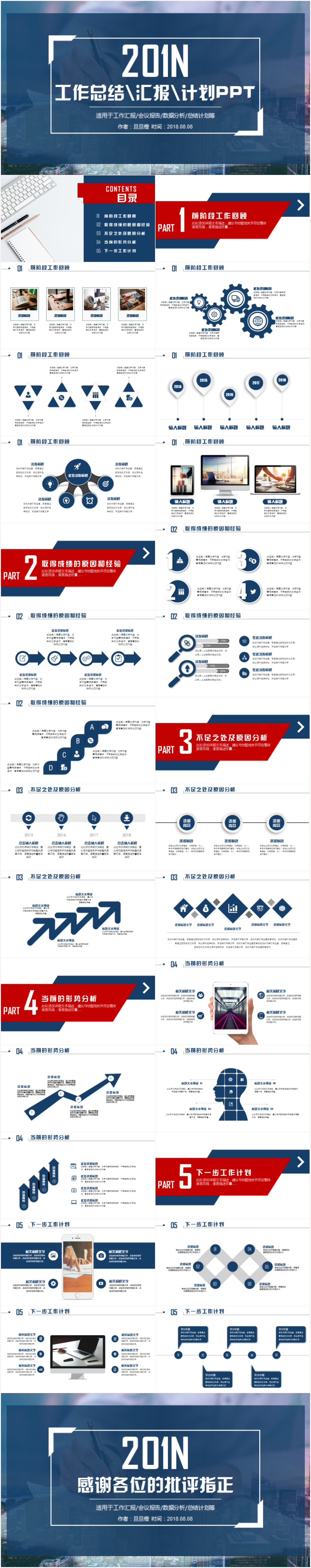創(chuàng)意時尚工作總結(jié)工作匯報會議報告2017工作計劃ppt模板