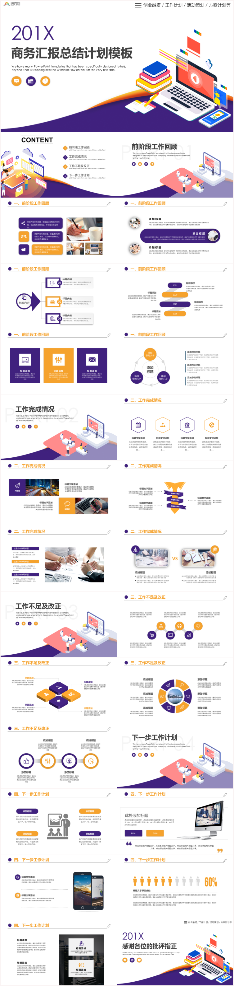 簡(jiǎn)約大氣工作匯報(bào)商務(wù)工作匯報(bào)工作總結(jié)工作計(jì)劃 工作總結(jié) 商務(wù)總結(jié) 企業(yè)匯報(bào) 工作匯報(bào) 總結(jié)匯報(bào)