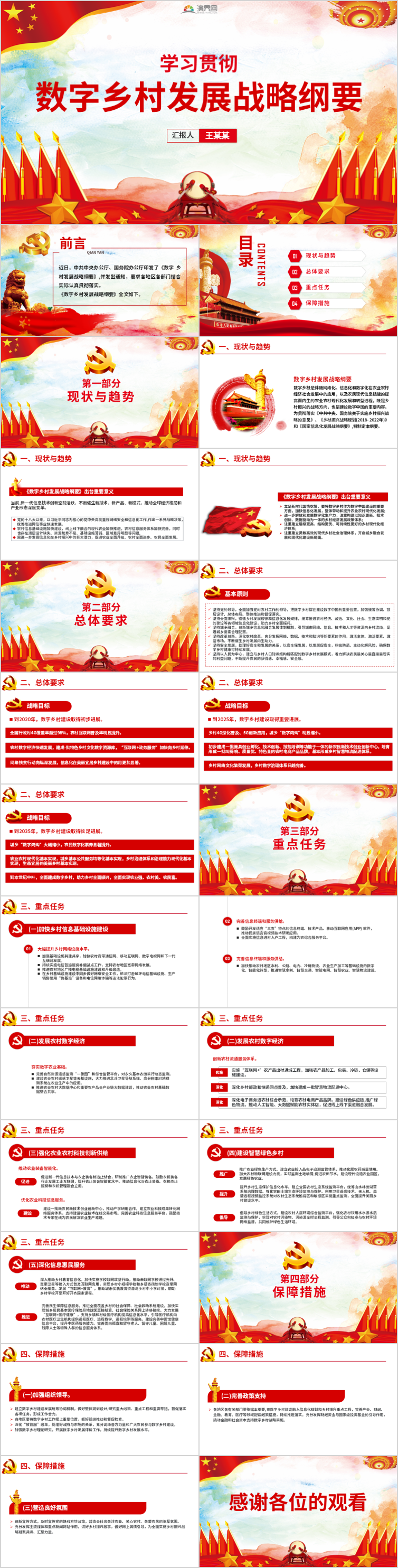 精細(xì)解讀數(shù)字鄉(xiāng)村發(fā)展戰(zhàn)略綱要ppt