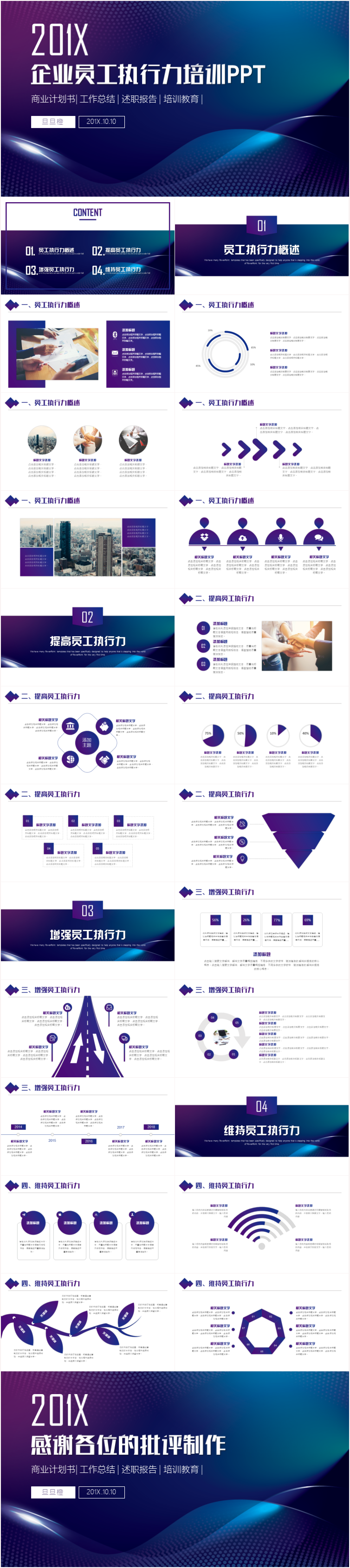 大氣簡(jiǎn)約公司商務(wù)企業(yè)員工執(zhí)行力培訓(xùn)團(tuán)隊(duì)管理PPT模板