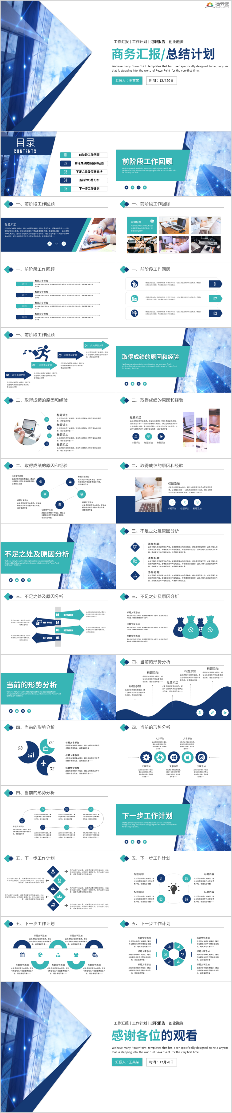 商務(wù)工作匯報年終工作匯報商務(wù)工作計劃年終總結(jié)商務(wù)匯報工作匯報PPT模板