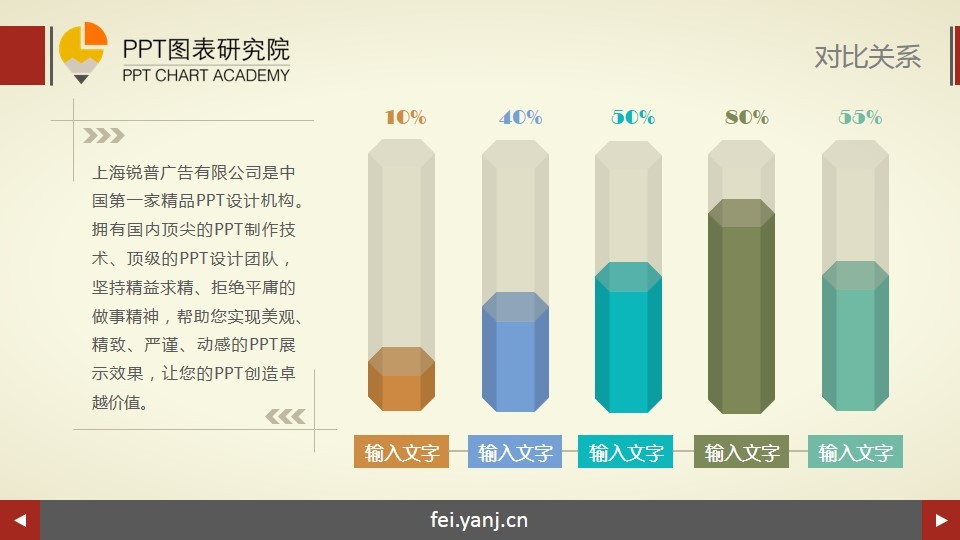 我要定制 商品标签: 纯色立体六边形对比关系创意 模板类型: 静态