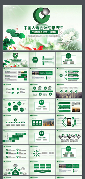 中國人壽工作報告PPT 工作報告 項(xiàng)目推廣 企業(yè)簡介 會議 業(yè)績 培訓(xùn) 計(jì)劃 年終總結(jié)