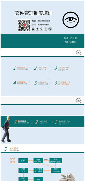 文件管理制度培訓-教案（原創(chuàng)、文件發(fā)行）