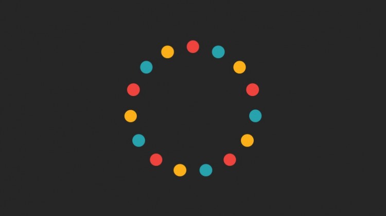 进度条的小动画十一(旋转换位) - 演界网,中国首家