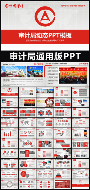 簡潔大氣審計(jì)局政府工作總結(jié)通用版動(dòng)態(tài)PPT專用模板 述職報(bào)告 工作總結(jié) 工作匯報(bào) 年終總結(jié) 新年計(jì)劃