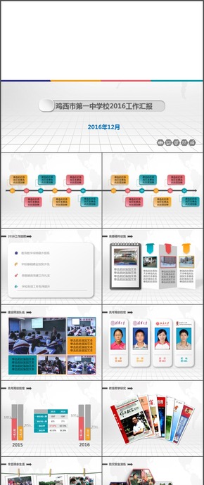 動態(tài)中小學工作匯報