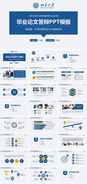 框架完整畢業(yè)論文答辯課題答辯開題報告PPT模板