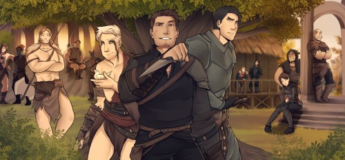 【banner分享計(jì)劃】部落男人