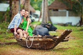 【海報(bào)分享計(jì)劃】浪漫婚紗攝影5-船上