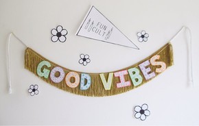 【banner分享計劃】GOOD VIDES