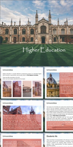 英國高等教育_HIGHER EDUCATION OF UK