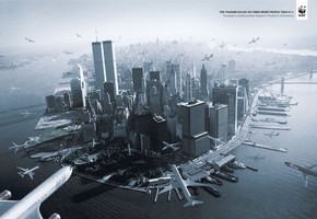 【海報(bào)分享計(jì)劃】公益環(huán)保40-都市