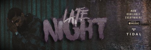 【banner分享計劃】LATE NIGHT專輯橫幅