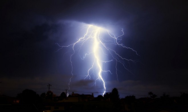 【海報分享計劃】雷暴天氣8
