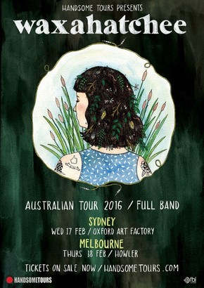 【海報分享計劃】waxahatchee