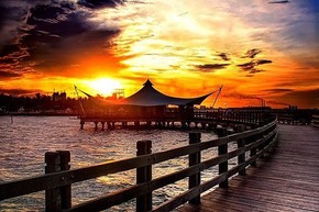 【海報(bào)分享計(jì)劃】創(chuàng)意圖片29-夕陽
