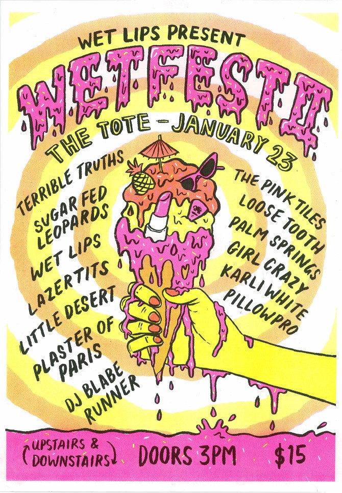 【海報(bào)分享計(jì)劃】WETFEST RISO