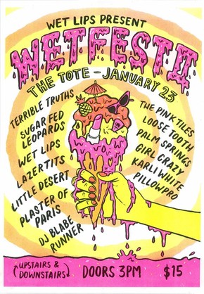 【海報分享計劃】WETFEST RISO