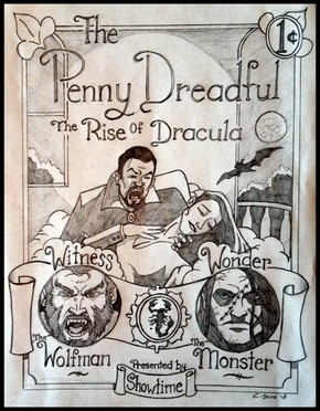 【海報(bào)分享計(jì)劃】PENNY DREADFUL