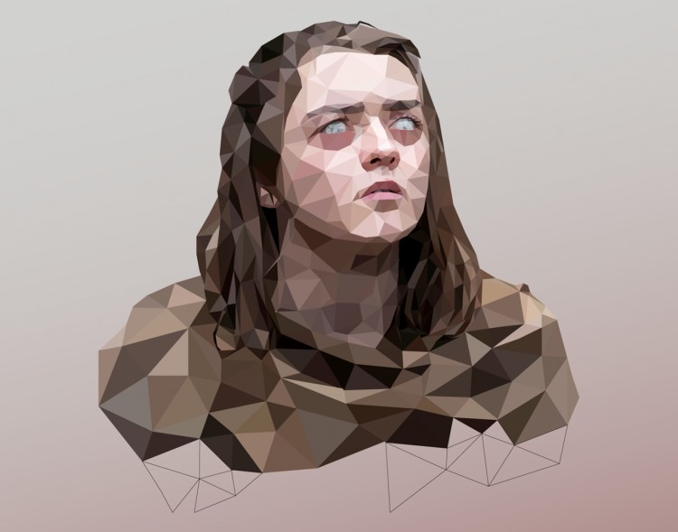 【海報(bào)分享計(jì)劃】艾麗婭lowpoly-權(quán)利的游戲