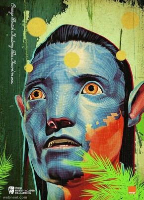 【海報(bào)分享計(jì)劃】復(fù)古創(chuàng)意海報(bào)4-阿凡達(dá)