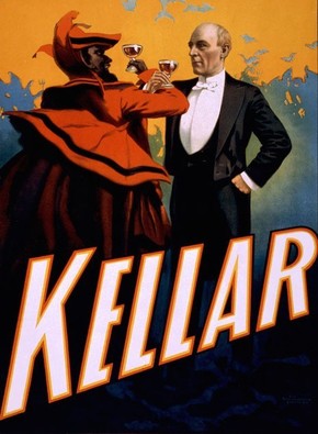 【海報分享計劃】HARRY KELLAR電影海報