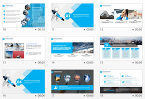 【藍色】大氣企業(yè)文化公司宣傳簡介產品宣傳推廣PPT模板