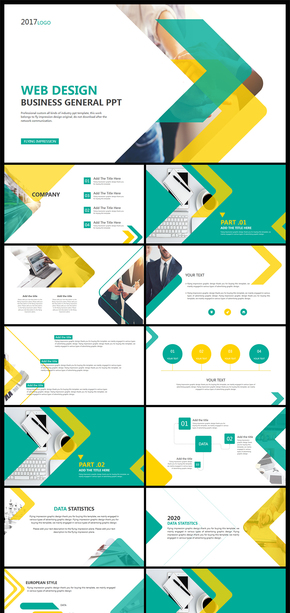  Web style business template